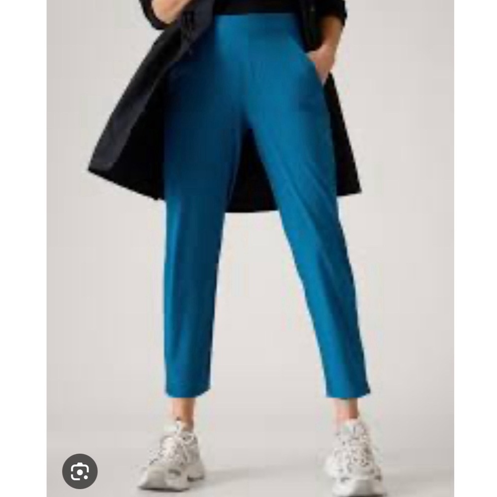 Athleta Brooklyn Ankle Pant, Dark Lapis Blue, Size 6, NEW